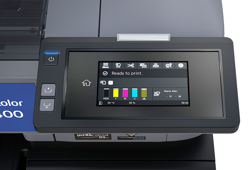 Panel táctil Epson F6470
