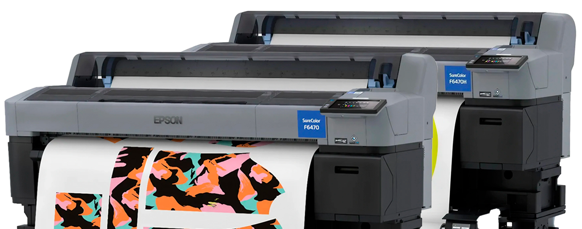 SCF6470HPE, Impresora de Sublimación SureColor F6470H de 44, Gran  Formato, Impresoras, Para el trabajo