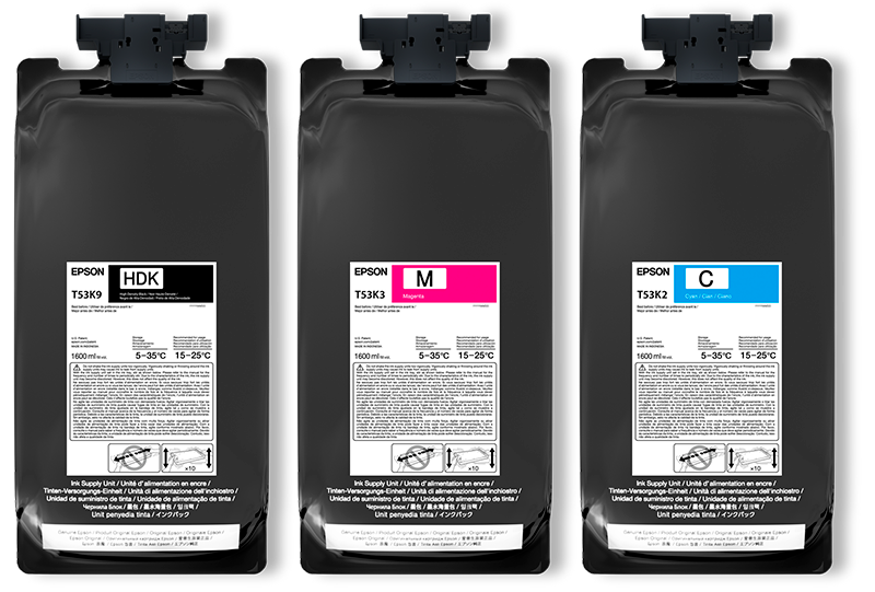 Tecnología de la Tinta UltraChrome DS.